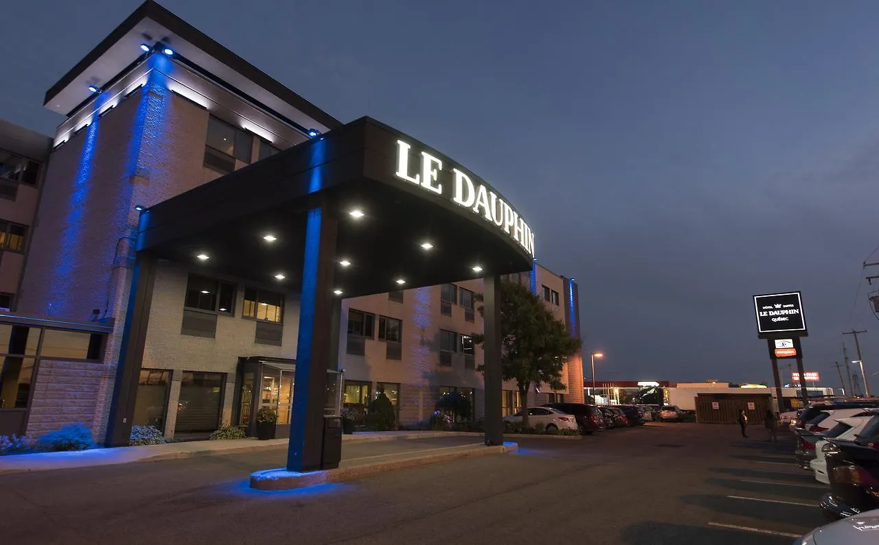Hotel & Suites Le Dauphin Quebec location
